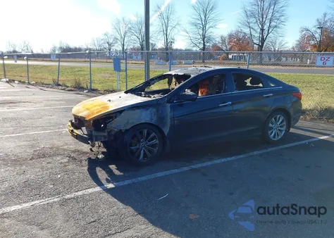 2012 Hyundai Sonata Se 2.0T из США, поврежденный, VIN 5NPEC4AB3CH415616